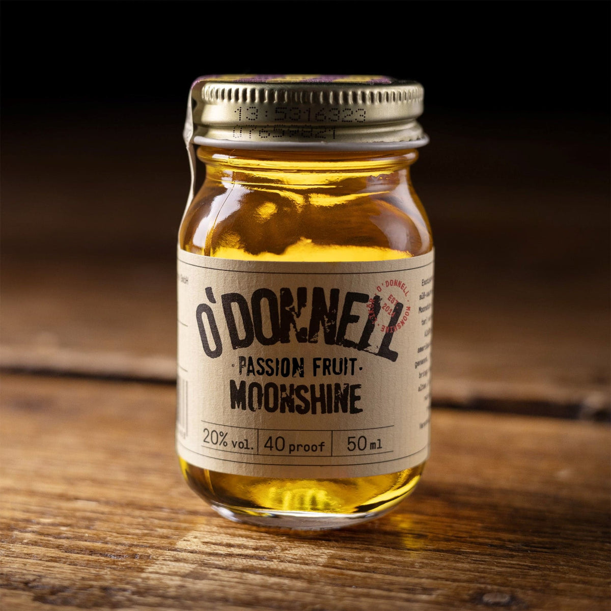 Likör „Passionsfrucht“ 50ml, O’Donnel moonshine