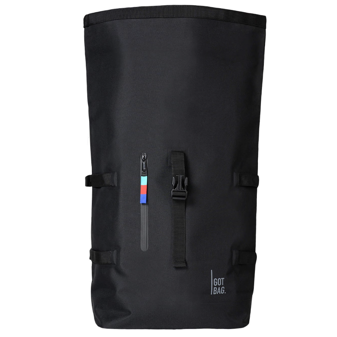 Rucksack RollTop black, Got Bag