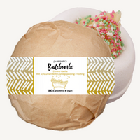 Badebombe "Zitrone - Vanille", Puremetics