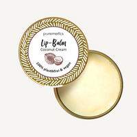Lip Balm "Coconut Cream", Puremetics