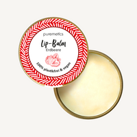 Lip Balm "Erdbeere“ , Puremetics