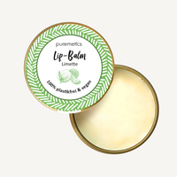 Lip Balm "Limette", Puremetics