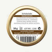 Lip Balm "Schokolade", Puremetics