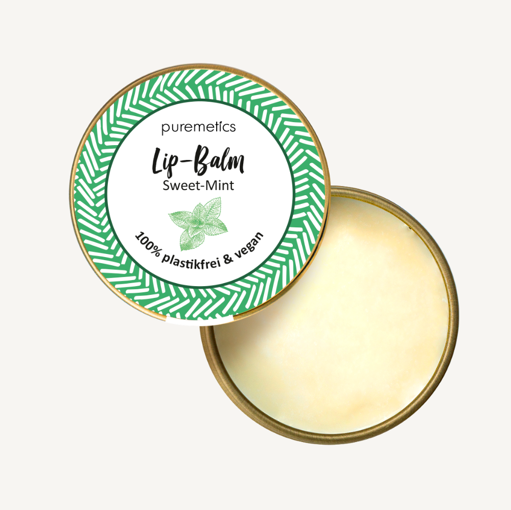 Lip Balm „Sweet Mint“, Puremetics