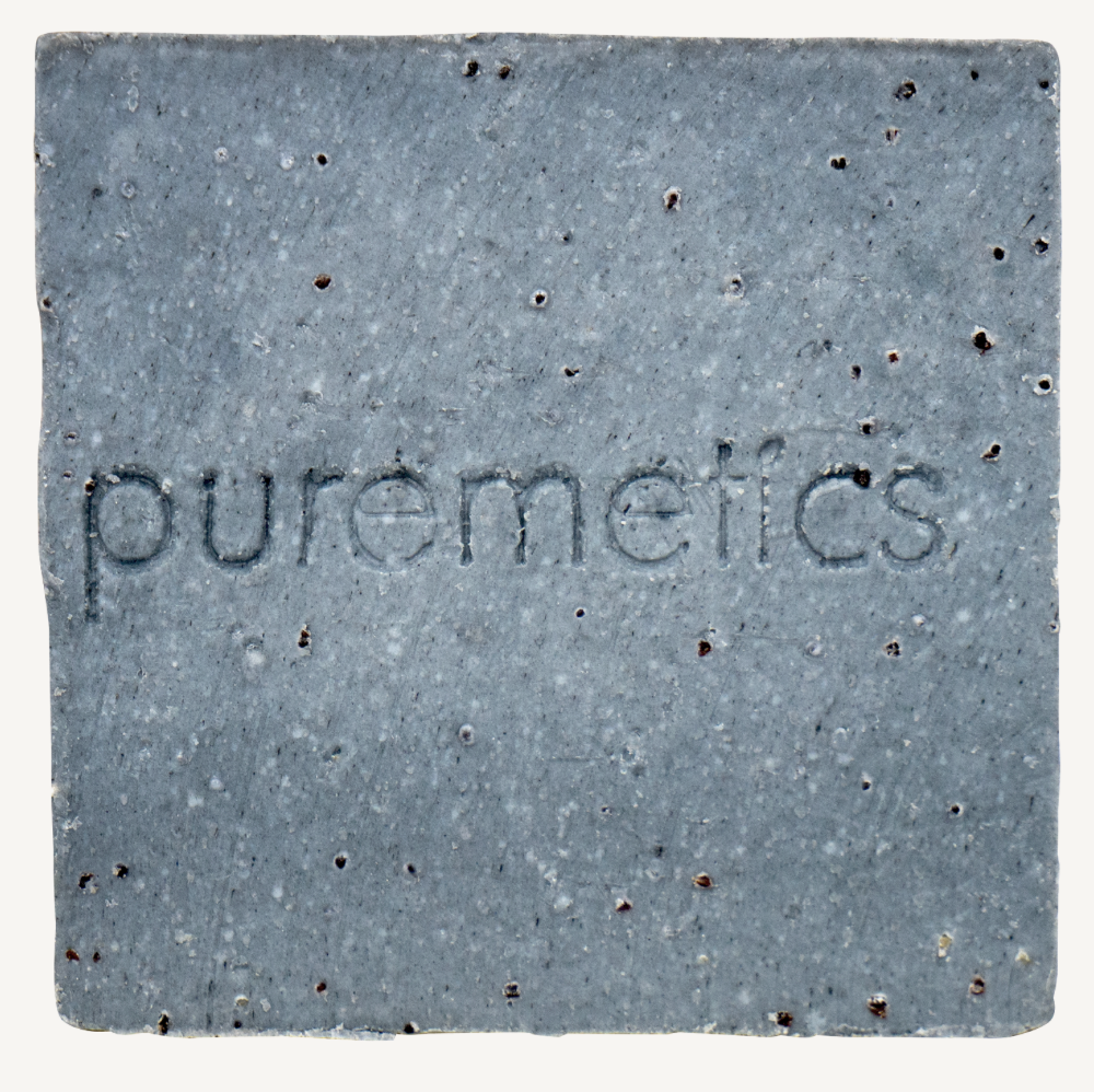 Duschpeelingseife "Olive - Mohn", Puremetics