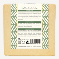Duschpeelingseife "Olive - Mohn", Puremetics