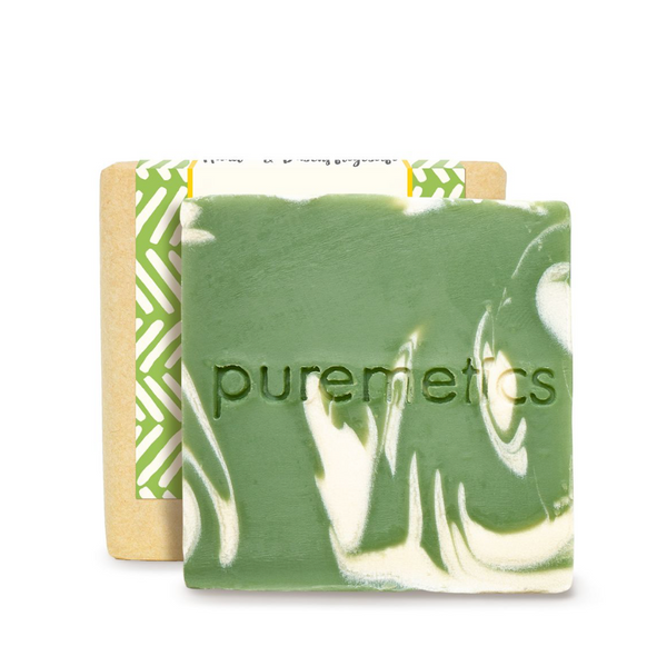 Hand- und Duschpflegeseife "Avocado Grüntee", Puremetics
