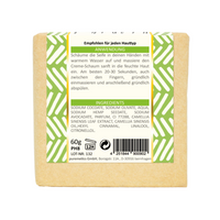 Hand- und Duschpflegeseife "Avocado Grüntee", Puremetics