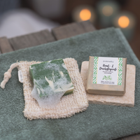 Hand- und Duschpflegeseife "Avocado Grüntee", Puremetics