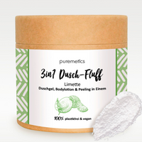 3in1 Dusch-Fluff "Limette", Puremetics