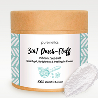 3in1 Dusch-Fluff "Vibrant Seasalt", Puremetics