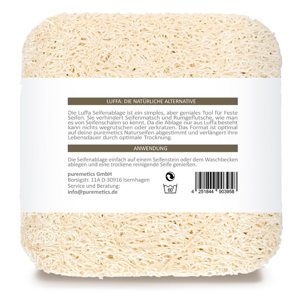 Seifenablage Luffa, puremetics