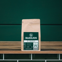 Kaffee „Weltenbummler“ 250g ganze Bohne, Basilius