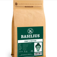 Kaffee „Omas Bester“ 250g ganze Bohne, Basilius