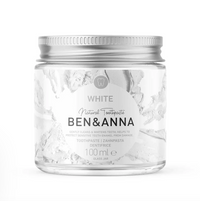Zahnpasta Weiß ohne Fluorid, Ben&Anna