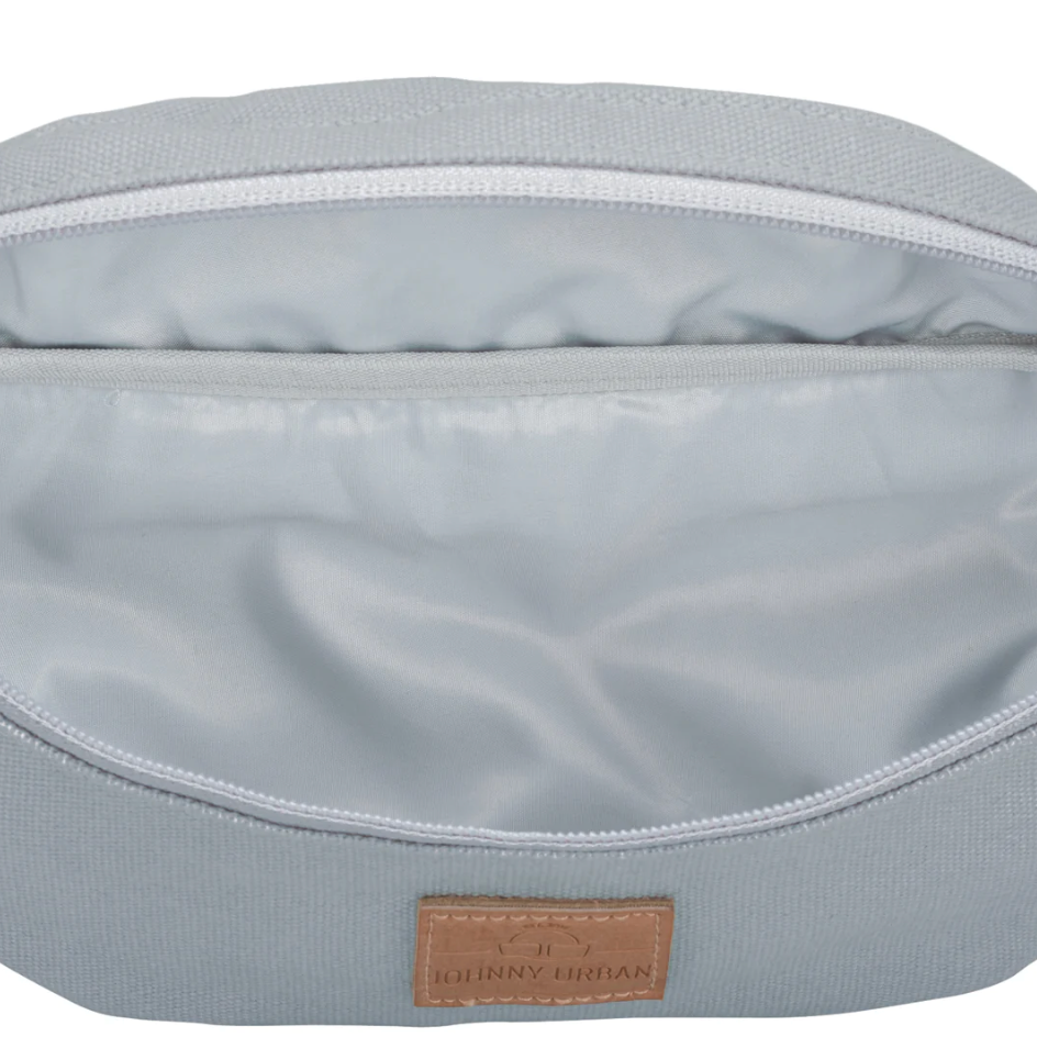 Hip Bag/ Bauchtasche „Toni“ GRAU, Johnny Urban