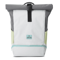 Rucksack „Allen“ Medium GRAU/GRÜN, Johnny urban