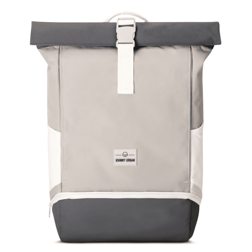 Rucksack „Allen“ Medium sand-grau, Johnny urban