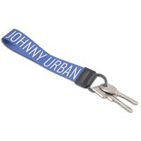Schlüsselanhänger „NICK“ BLAU / WEISS, Johnny Urban