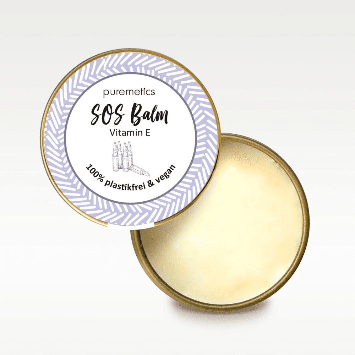 SOS Balm „Vitamin E“, Puremetics