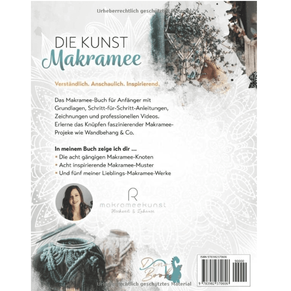 Buch Makrameekunst,