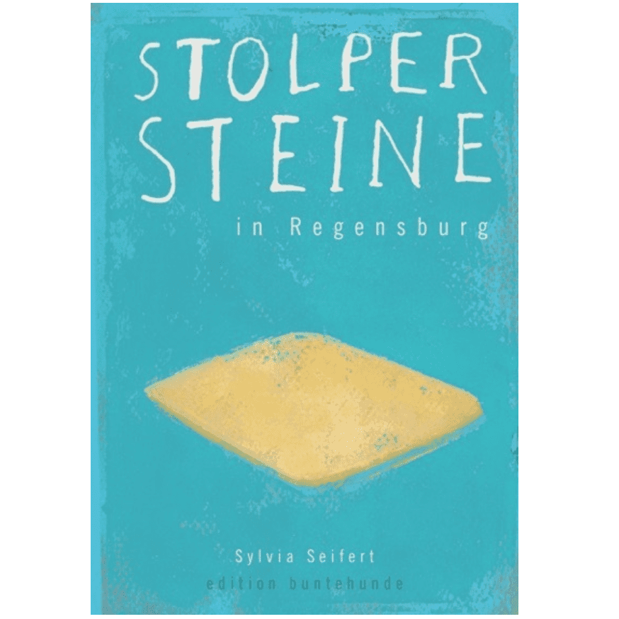 Buch „Stolpersteine“, edition bunte Hunde