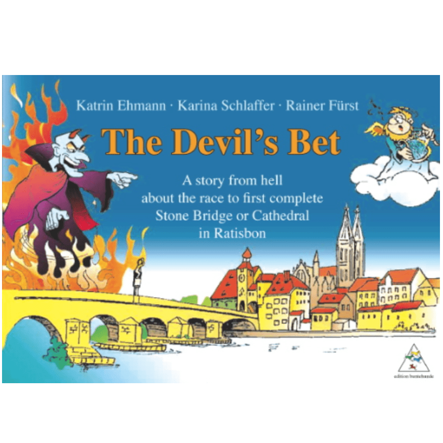 Buch „The Devils Bet“, edition bunte Hunde