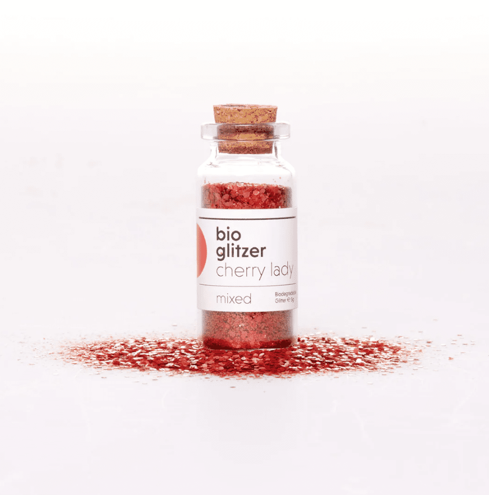 Glitzer Bio „Cherry Lady“ 5g, Birkenspanner