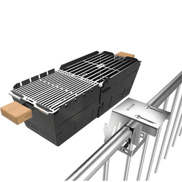 Balkonhalterung für Knister Grill