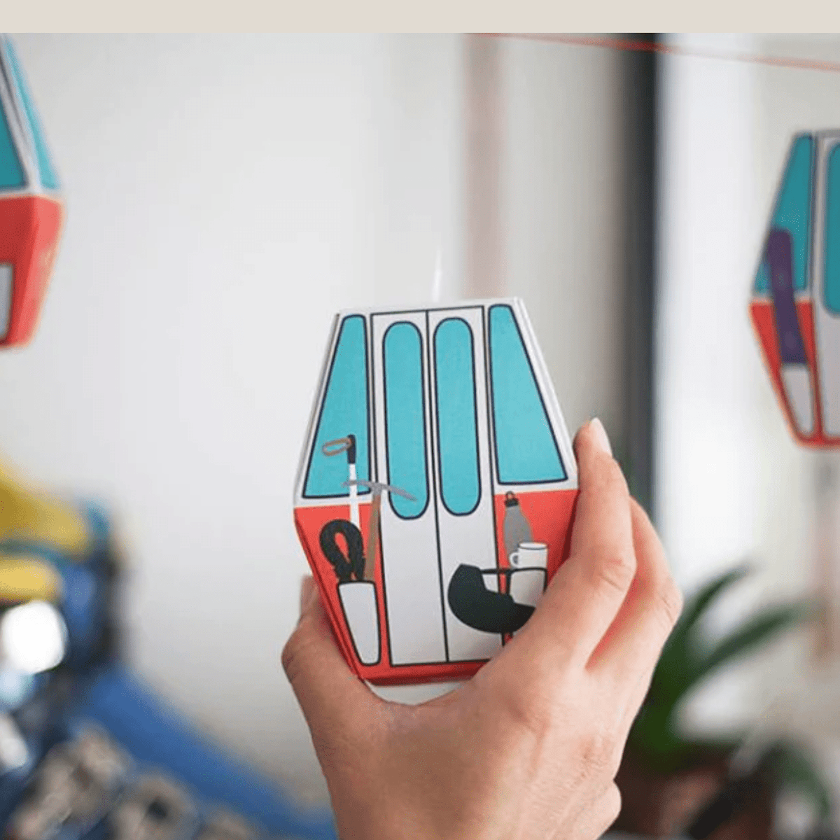 Adventskalender Gondeln, Roadtyping