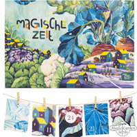 Adventskalender „bunter Selbstversorgergarten“ Magic Gardenseeds