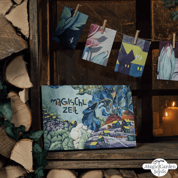 Adventskalender „bunter Selbstversorgergarten“ Magic Gardenseeds