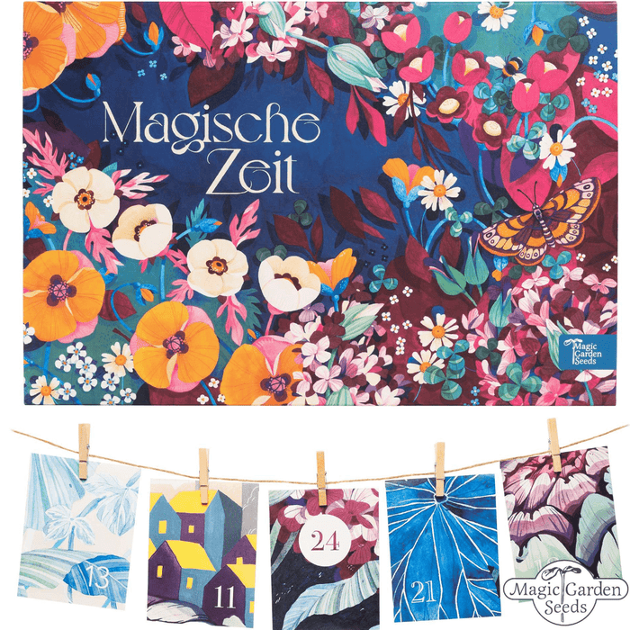 Adventskalender „Wilder Blütenrausch“- Magic Gardenseeds