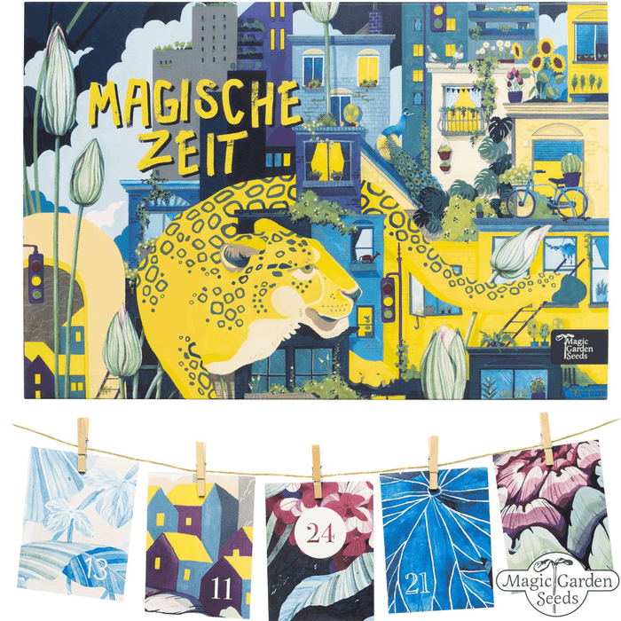 Adventskalender Urbanes Gartenglück Magic Gardenseeds