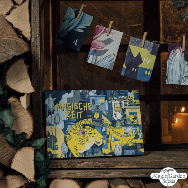 Adventskalender „urbanes Gartenglück“ Magic Gardenseeds