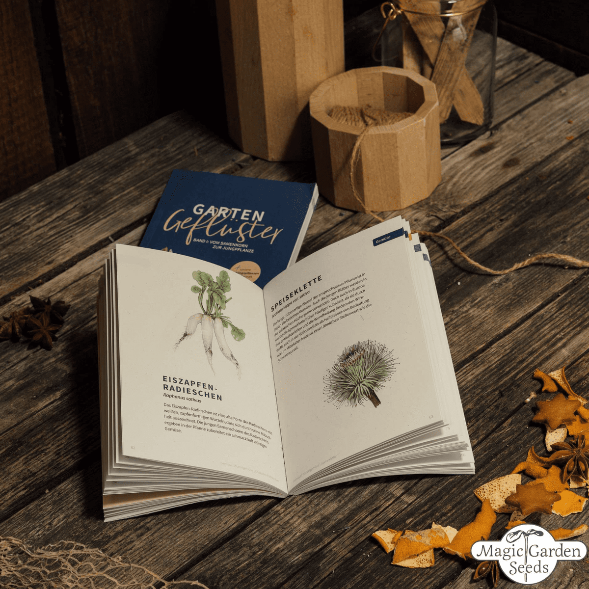 Adventskalender „urbanes Gartenglück“ Magic Gardenseeds