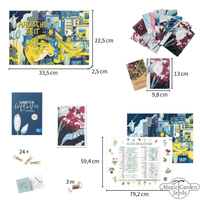 Adventskalender „urbanes Gartenglück“ Magic Gardenseeds
