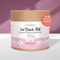 3in1 Dusch-Fluffs, Puremetics