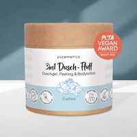 3in1 Dusch-Fluffs, Puremetics