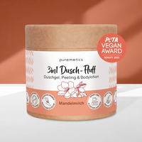 3in1 Dusch-Fluffs, Puremetics