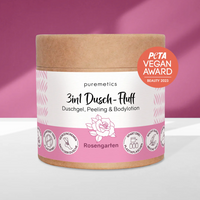 3in1 Dusch-Fluffs, Puremetics
