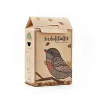 Freiluftbuffet Singvögel, die Stadtgärtner