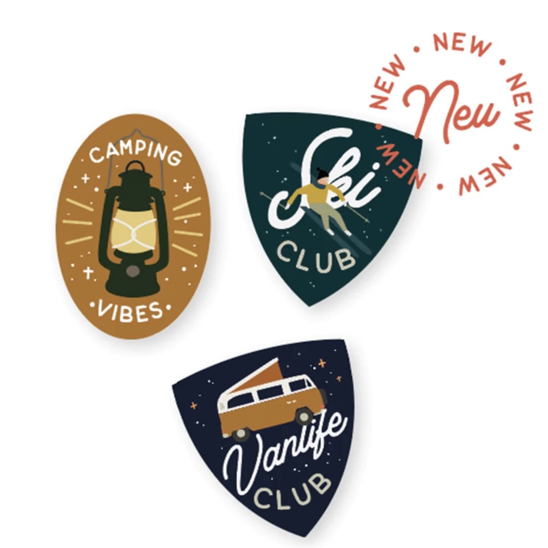 Sticker-Set 2, Roadtyping