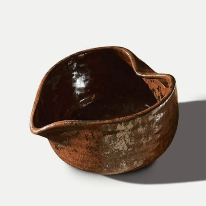 Hearty Mixing Bowl - silvery brown, Health Bar