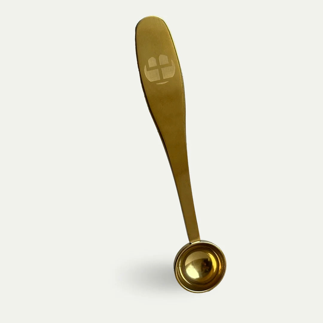 Matcha Spoon Golden Spoon Löffel, Health Bar