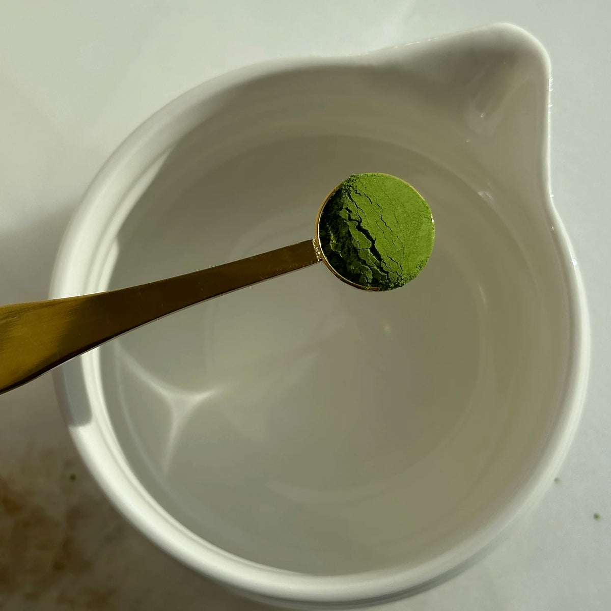 Matcha Spoon Golden Spoon Löffel, Health Bar