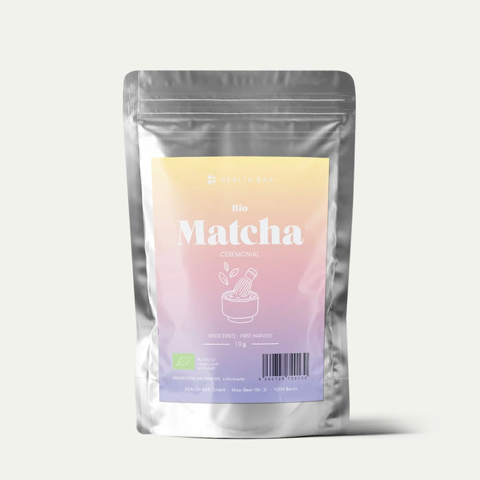 Bio - Matcha Tea - Ceremonial, Health Bar