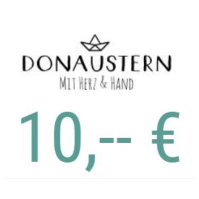 Gutschein Donaustern 10€