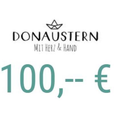 Gutschein Donaustern 100€