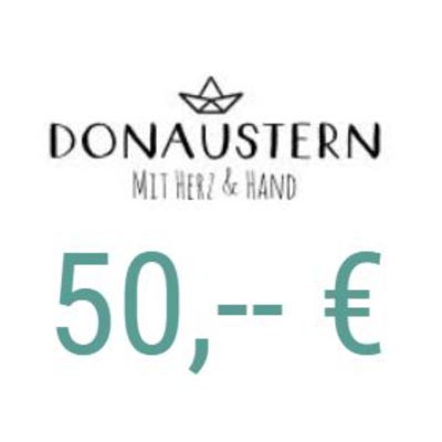 Gutschein Donaustern 50€